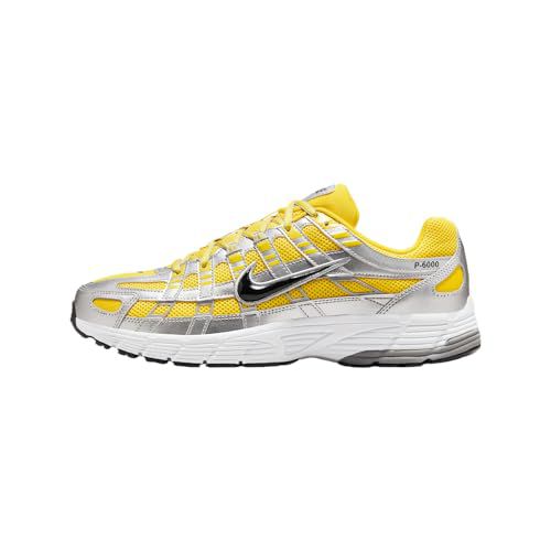 Nike P-6000 Men's Shoes (CD6404-300, Green Strike/White/Metallic Silver/Black)
