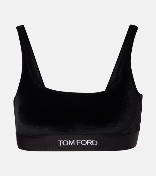 Velvet bra top