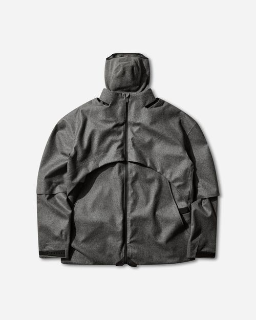 Men s NOCTA CODE Flow Jacket Grey Heather / Dark Grey