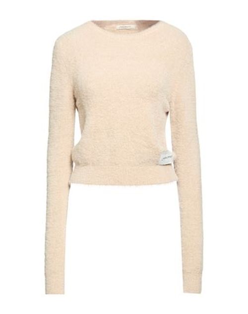 Woman Sweater Beige Size XXS Polyamide