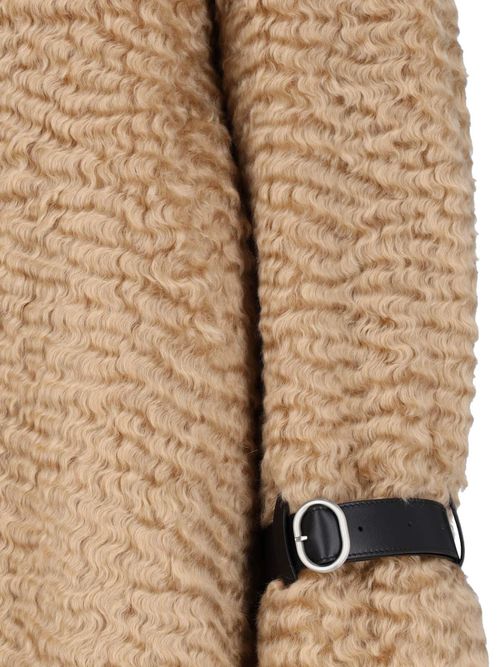 Single-breasted Midi Coat