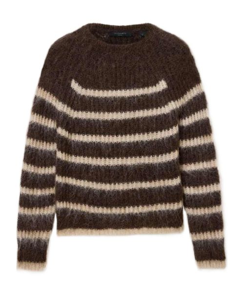 Riga Striped Crew Neck Jumper