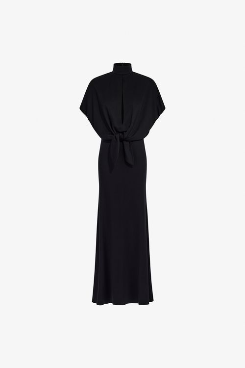 Long Dress With Knot