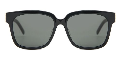 Saint Laurent SL M40/F Asian Fit 003 Women’s Sunglasses Black