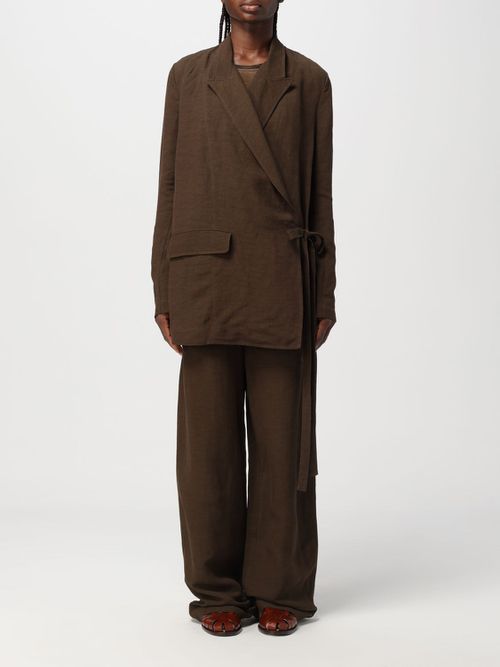 Blazer Woman color Brown