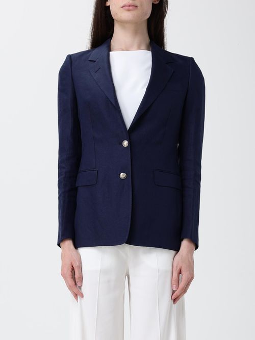 Jacket Woman color Blue