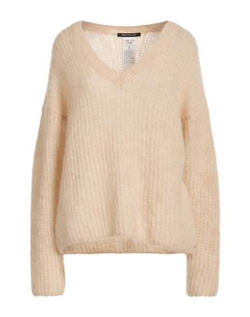 Woman Sweater Beige Size XS Polyamide, Alpaca wool, Mohair wool, Elastane