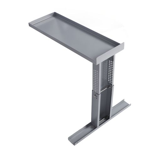 TEMU Keenso Heavy-duty Alloy Steel Ladder Leveler – Foldable, Non-slip Stair Leveling Tool With Stable Platform For Telescopic & Straight Ladder