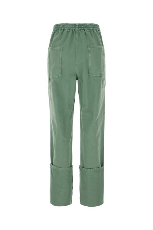 Green Denim Facella Jeans