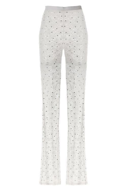 Rhinestone Lace Leggings