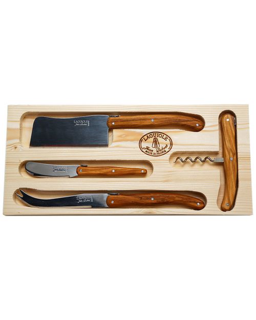 4pc Wine & Cheese Set