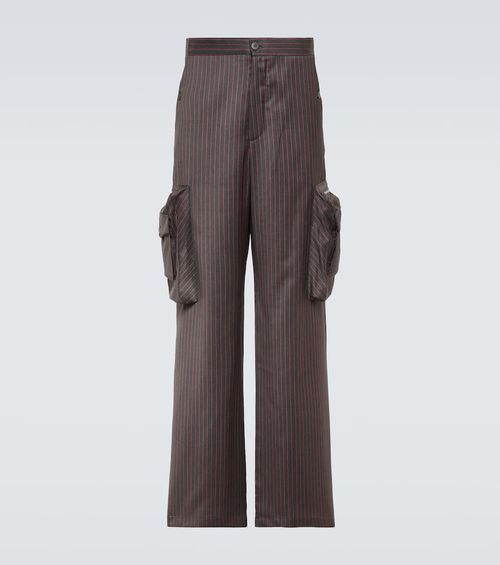 Gabriel wool-blend cargo pants