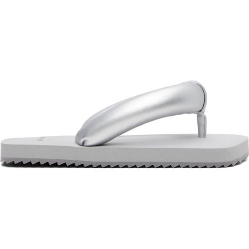 SSENSE Exclusive Silver Suki Flip-Flops