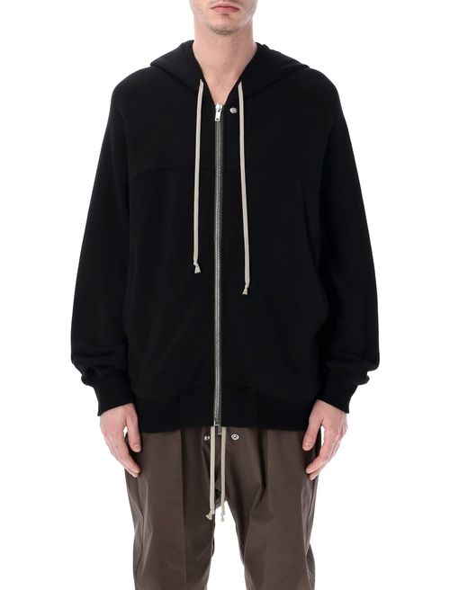 Zip-up Cotton Hoodie
