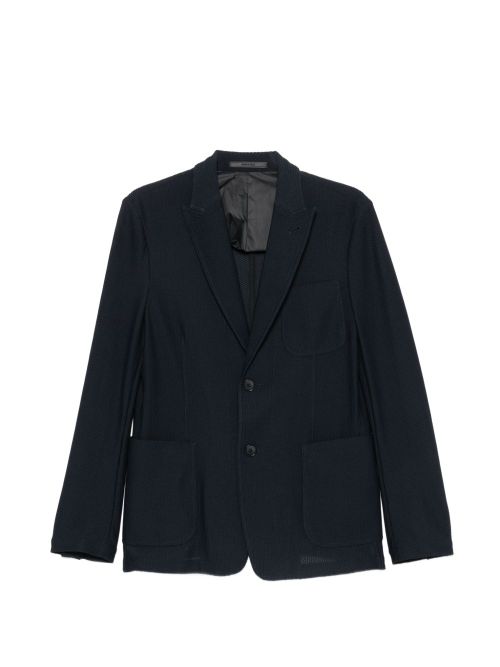 Icon Single-Breasted Blazer Jacket