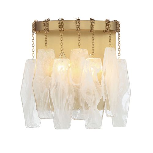 Legacy Brass Wall Sconce from the Willow Collection