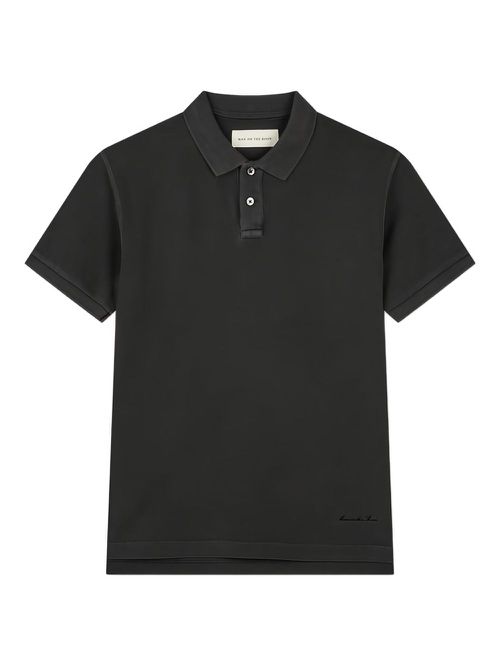 Cotton polo shirt - Grey