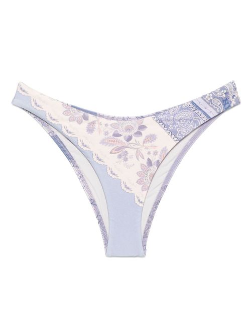 ZIMMERMANN Lucky bikini bottoms - Purple