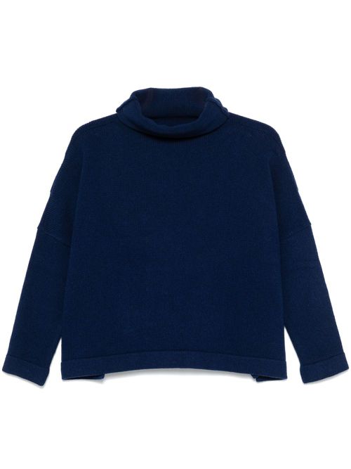 Cropped sweater - Blue