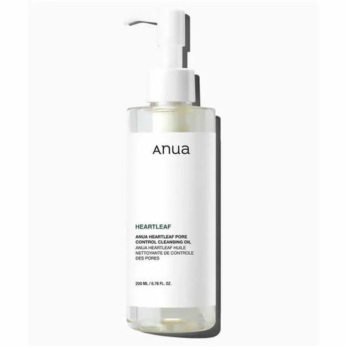 Anua Heartleaf Pore Cleansing Oil Control Cleansing make-up remover oil with a hydrating effect