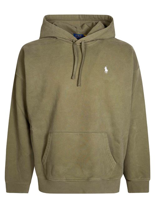 Men's Long-Sleeve Knit Hoodie