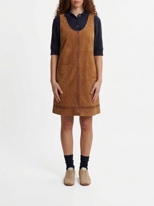 Dress Woman color Brown