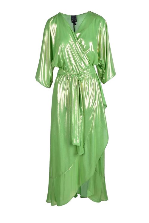 Long Dress Apple Green