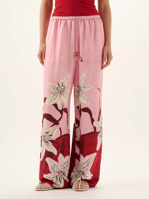 Liliana Miles Pant In Pink