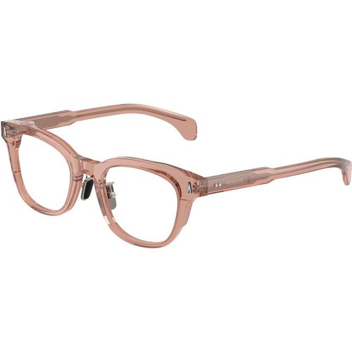 Moncler Unisex Moncler ME2011D 3008 Monturas ópticas Acetato Rosa Transparente Pantos Norma