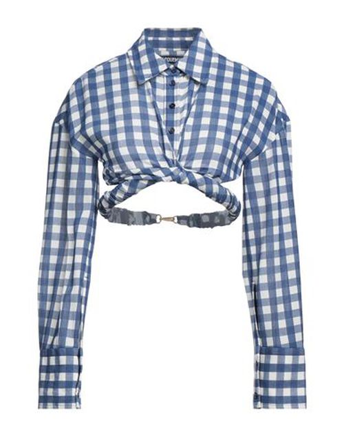 Woman Shirt Blue