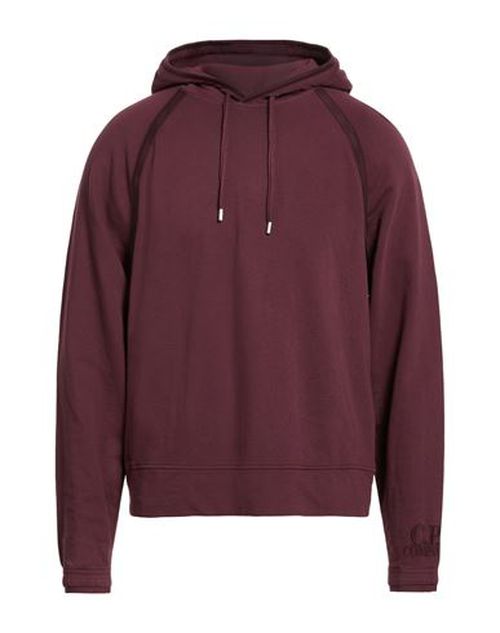 C. p. Company Man Sweatshirt Burgundy Size L Cotton