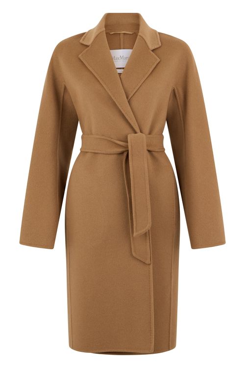 Maceri Mid-Length Belted Coat