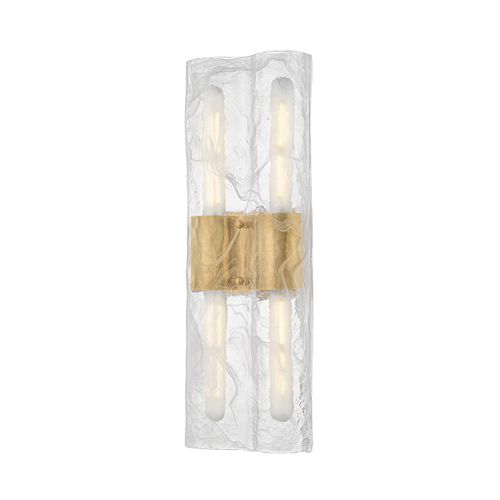 Vintage Brass Wall Sconce from the Bromo Collection