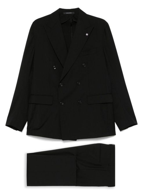 Black Logo Suit