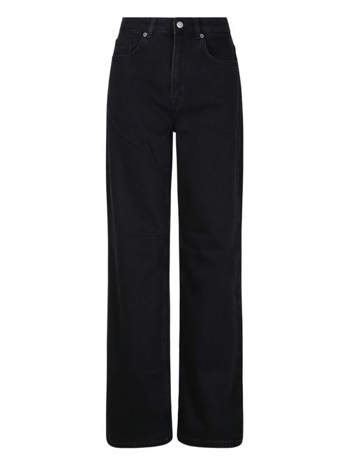 Selected Femme wide-leg jeans - Black