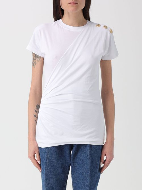 T-Shirt Woman color White