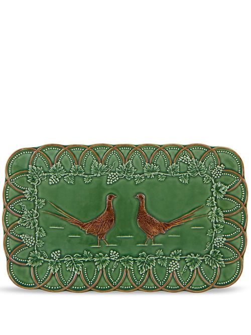 Bosque pheasant tray - Green