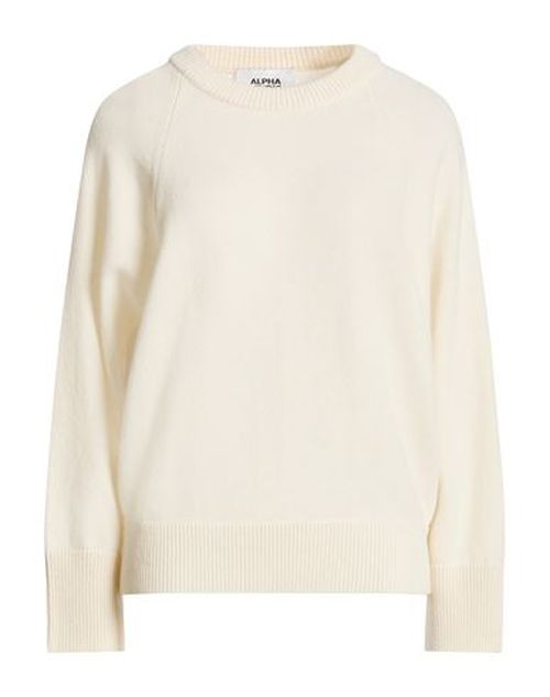 Woman Sweater Ivory Size 4 Geelong Wool