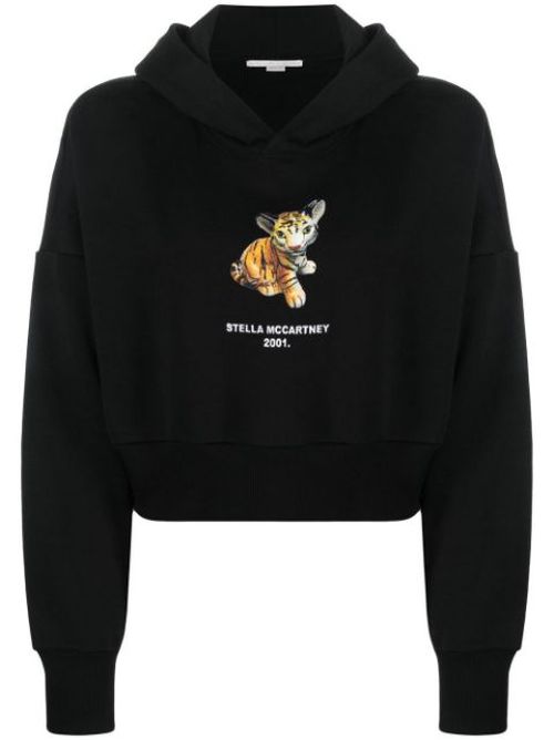 Logo-print hoodie
