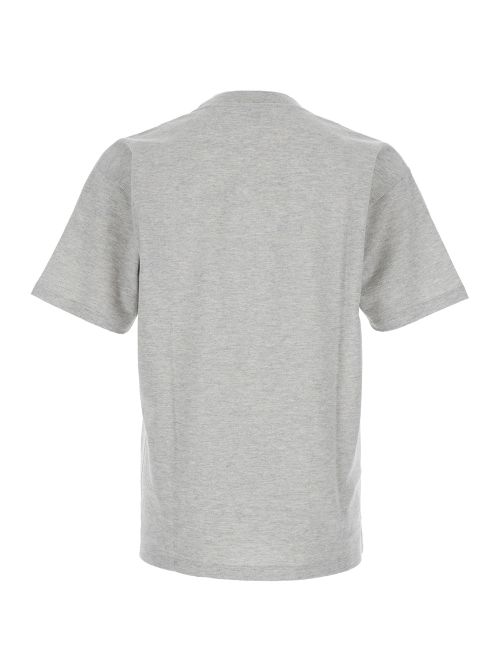Cassandre Embroidery T-Shirt — Gray