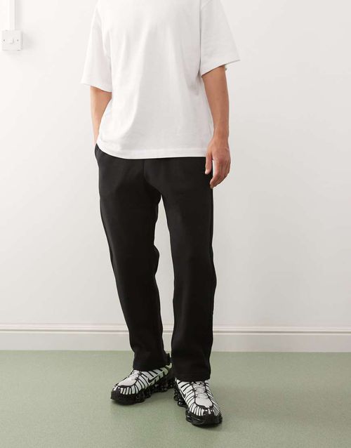 Barrel joggers in black