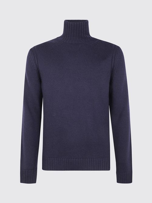 Sweater Men color Navy