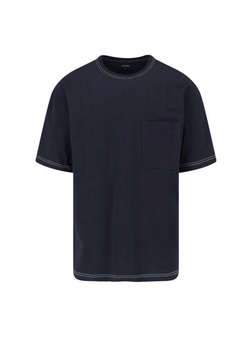 Cotton-Linen Jersey T-Shirt
