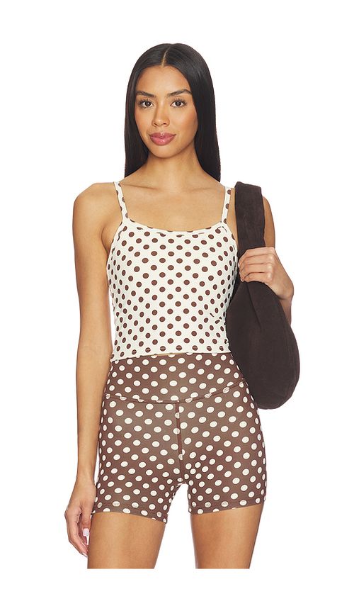 STRUT-THIS The Winnie Tank Top in Cream. S. Also in XS