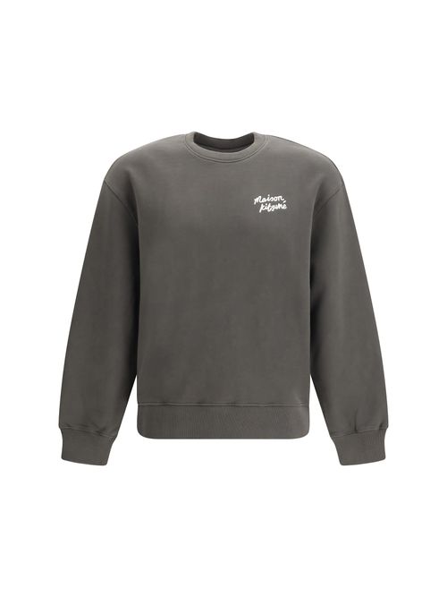 Cotton Sweatshirt Wih Logo
