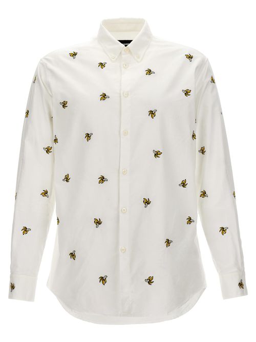 Fruit Embroidery Shirt
