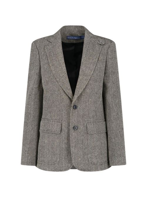 Textured Linen-Silk Wool Jacket