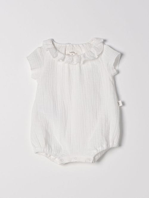 Romper Kids color White