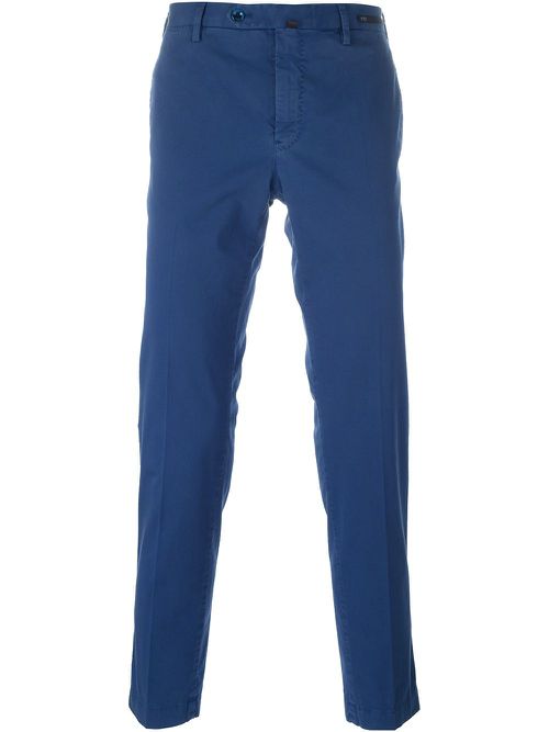 Pt01 tapered trousers - Blue
