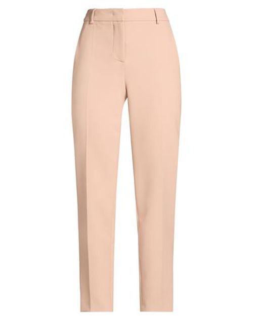 Woman Pants Beige Size 6 Polyester, Virgin Wool, Elastane